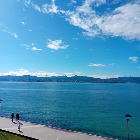 Pura Playa - Cangas Do Morrazo - Primera Linea De Playa - Rias Baixas - Galicia Eksteriør billede