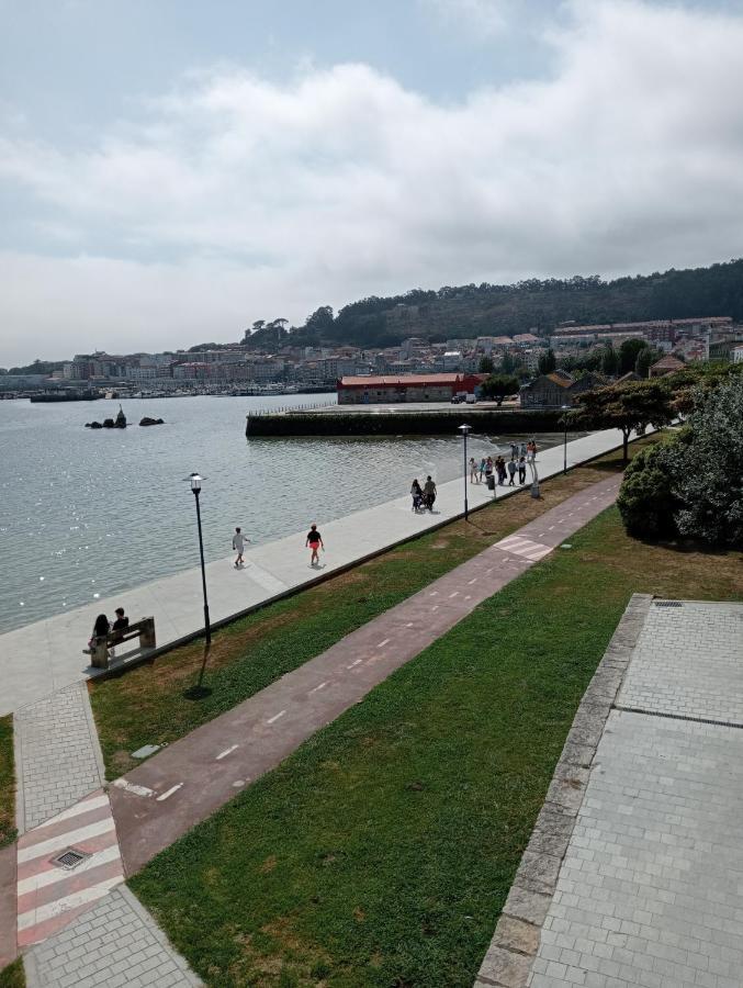 Pura Playa - Cangas Do Morrazo - Primera Linea De Playa - Rias Baixas - Galicia Eksteriør billede