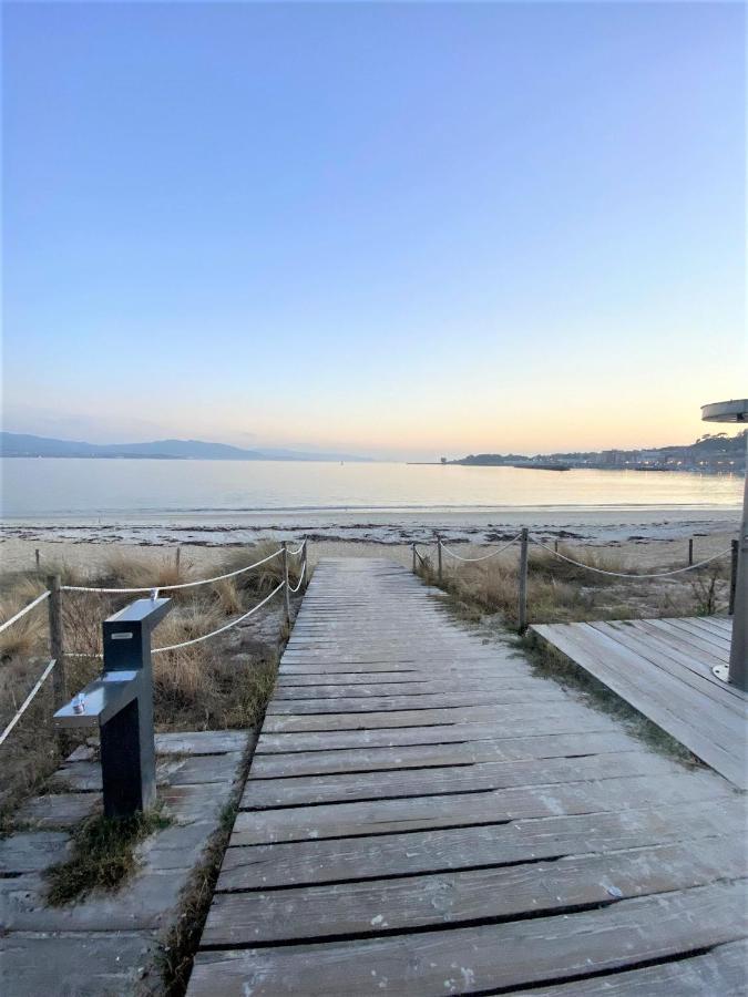 Pura Playa - Cangas Do Morrazo - Primera Linea De Playa - Rias Baixas - Galicia Eksteriør billede