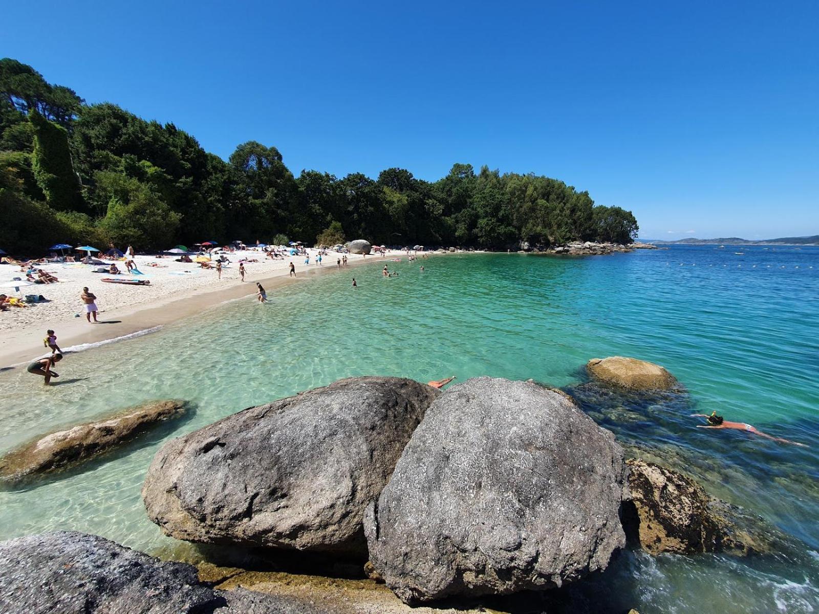 Pura Playa - Cangas Do Morrazo - Primera Linea De Playa - Rias Baixas - Galicia Eksteriør billede