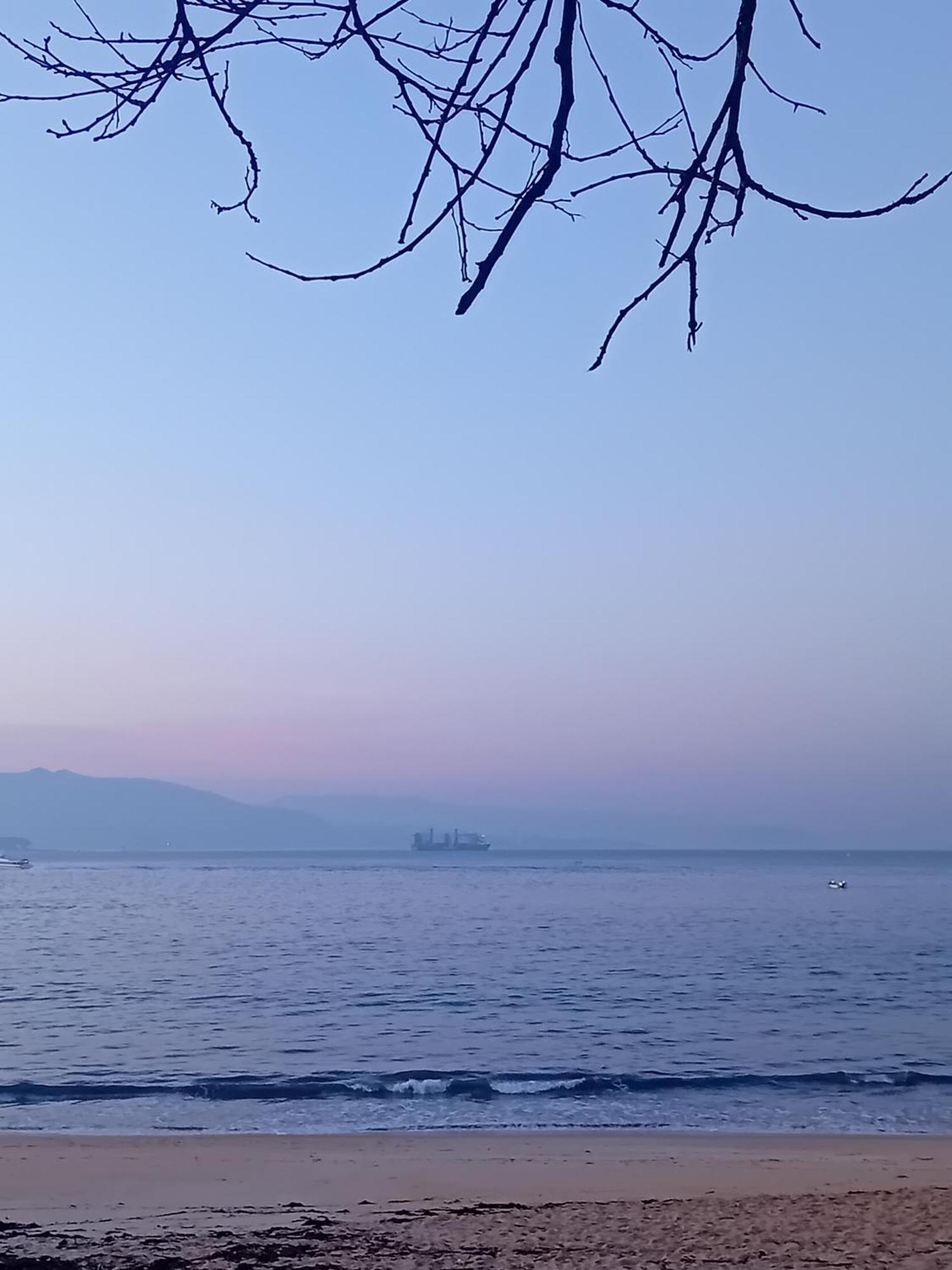 Pura Playa - Cangas Do Morrazo - Primera Linea De Playa - Rias Baixas - Galicia Eksteriør billede
